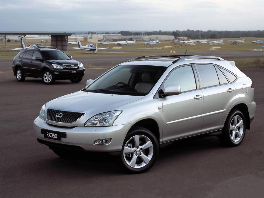 Lexus RX350 2006 года  (AU) (фото 4 из 11)